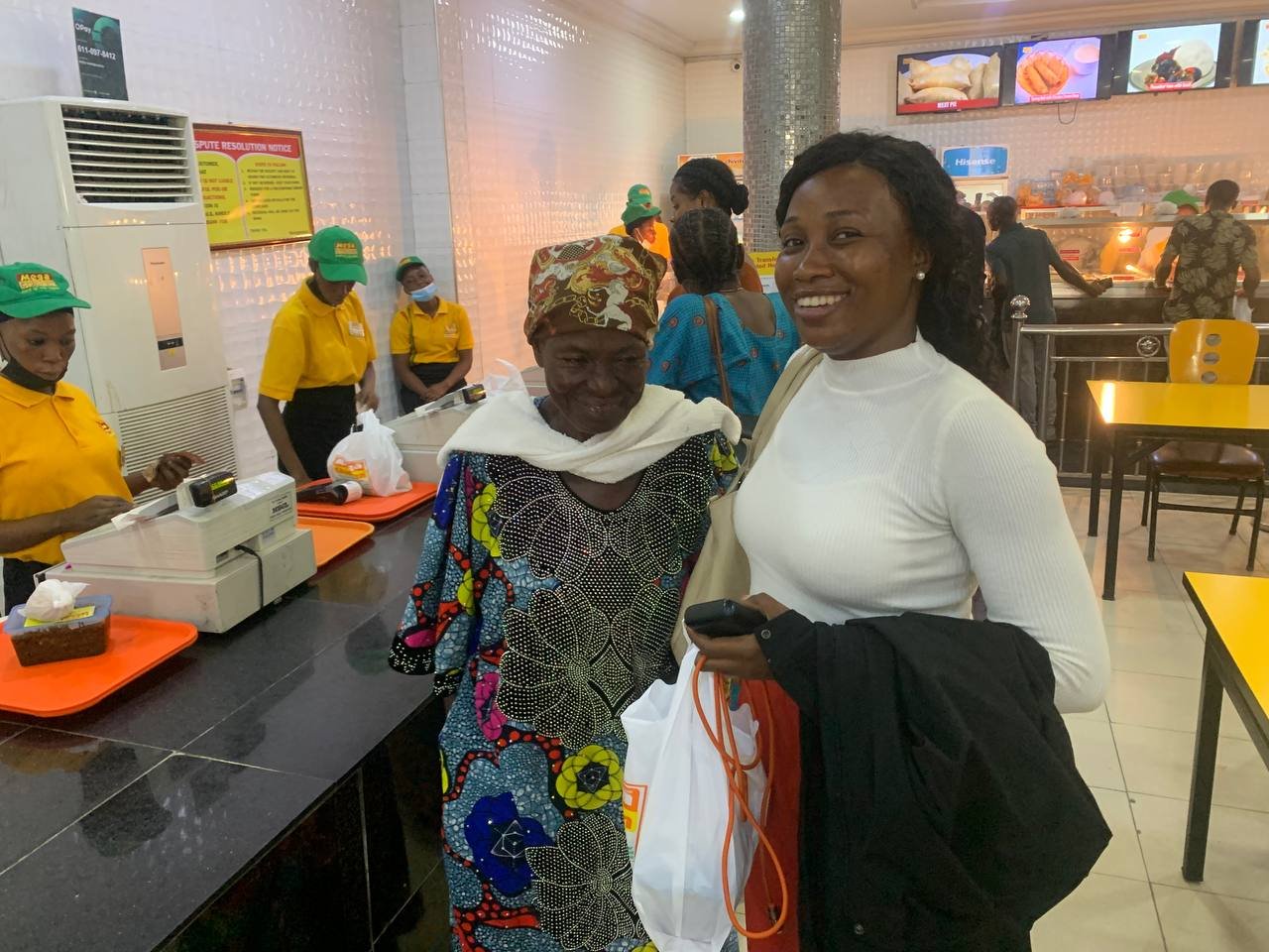 A Rainy Day. A Warm Sweater. A Heart of Care.