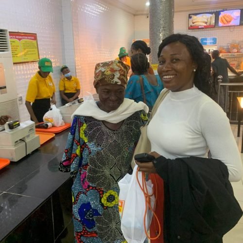 A Rainy Day. A Warm Sweater. A Heart of Care.